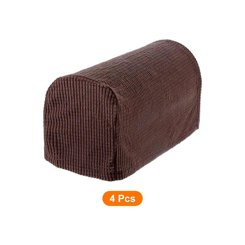 uxcell Stretch Armrest Covers Armchair Anti-Slip for Chairs Sofas Couch