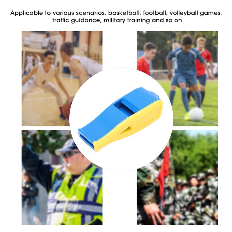 Mortun ABS Resin Basketball Football Volleyball Whistle Professional Referees WhistleBlue
