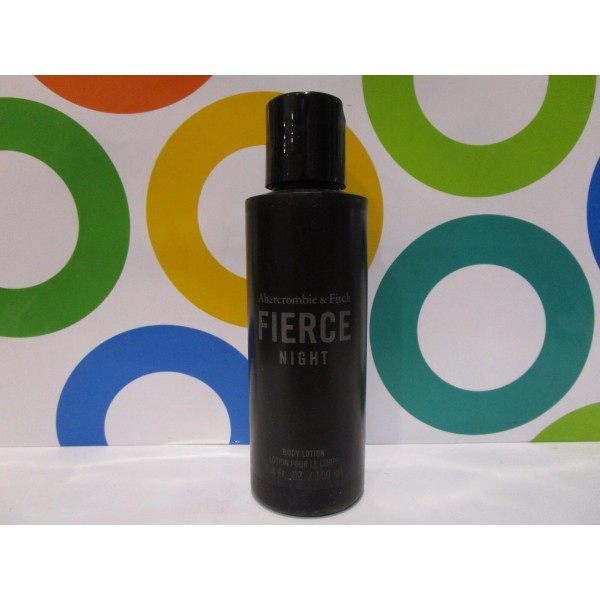 ABERCROMBIE & FITCH ~ FIERCE NIGHT BODY LOTION ~ 3.4