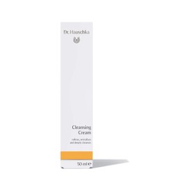 Dr. Hauschka Cleansing Cream, Face Cleanser, 1.7 fl oz (50 ml), Skin Balance, Cuticle Care