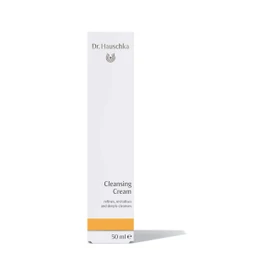 Dr. Hauschka Cleansing Cream, Face Cleanser, 1.7 fl oz (50 ml), Skin Balance, Cuticle Care
