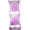Honbay 100PCS Butterfly-Shaped Acrylic Nail/UV GEL Nail Extension Tips Form