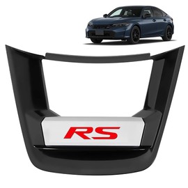 TEUCRO Exclusive for New Civic Type R FL5 Steering Wheel Decorative Parts FL5 Logo Original Car Data Adopted Mood Change Unity Exclusive Logo High-Precision Fit Easy Installation Wear-Resistant
