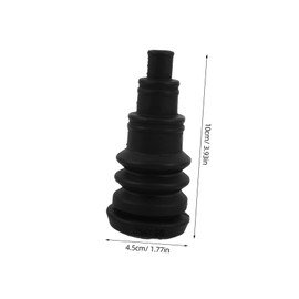 SHOWERORO 3pcs Rubber Grommet for Automotive Firewalls Durable Wire Protection Boots for Cable Bundling High Temperature Resistant Fit for Wiring Harnesses