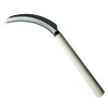 Grass Sickle Handheld Sawtooth Sickle Japanese Harvest Sythe Tool with