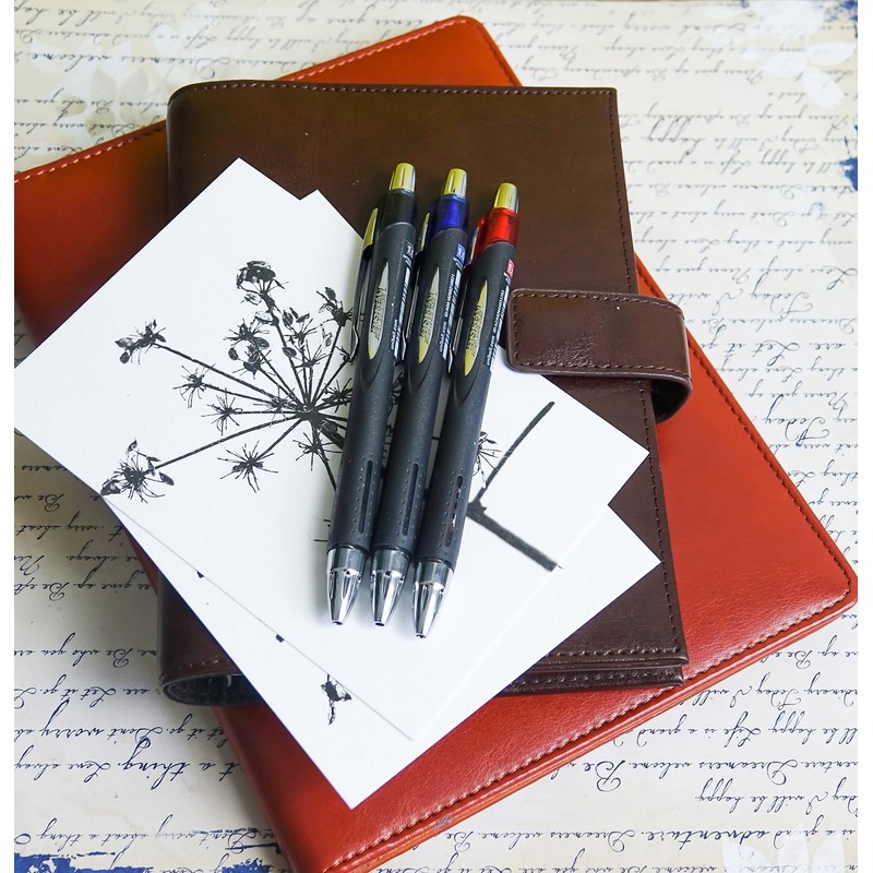 uni-ball Jetstream Retractable Rollerball Pens - SXN-210 RT - 1.0mm