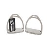 S-Products EQUESTRIAN IRONS FILLIS DRESSAGE STIRRUPS WITH WHITE TREADS RRP