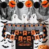 Halloween Party Decorations, 29Pcs Halloween Indoor Decorations Kit with Mantel