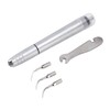 Ultrasound Pneumatic Descaler 4 Holes Tartar Calculus Remover Electric Oral