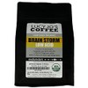 Lucy Jo's Coffee, Organic Brainstorm, Low Acid, Medium Dark, Whole