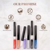 Just Herbs Eyeliner Waterproof and Smudge Proof, Long Lasting Eyeliners
