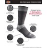 Dickies Men's Dri-tech Moisture Control Max Full Cushion Crew Socks