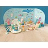 Deco Corporation ZSV-79704 Concombre Hermit Crab Cat 1.6 x 1.2