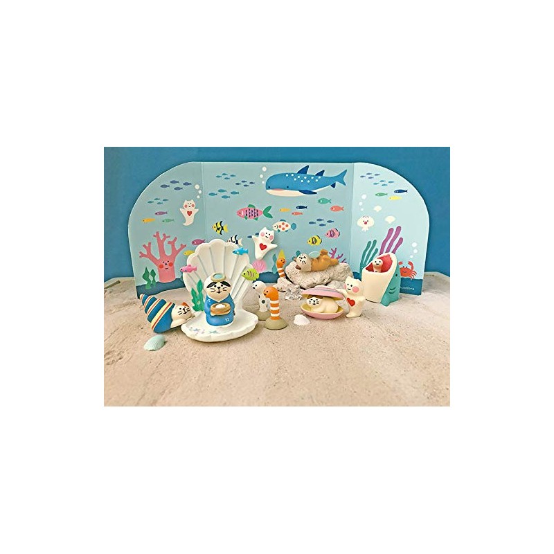 Deco Corporation ZSV-79704 Concombre Hermit Crab Cat 1.6 x 1.2