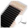 LASHVIEW W Lashes Extensions, 5D Premade Fans 0.07 C Curl