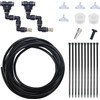 Moistenland Reptile Terrariums Misting Accessories kit, 20 pcs