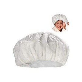 Gorros de Lavado de Cabello sin Enjuague, Gorro de champú Desechable con Acondicionador, Gorro de champú sin Agua para Uso de Ancianos de Mujeres Embarazadas