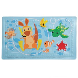 Dreambaby Anti-Slip Bath Mat with Too Hot Indicator