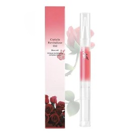  Cuticle Oil Pens,Nail Care Oil Pen Nail Nutritional Oil Pen Liquid,Cuticle Oil Pen,Cuticle Oil Brush Pen,Cuticle Oil to Prevent Nail Cracking and Dry (Rose Flavor)