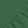 NatureMark Set of 2 Children's Jersey Fitted Sheets, 100% Cotton,