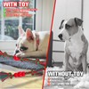 BINGPET Dog Chew Toys 8 Pack,Christmas Cotton Dog Rope Toys