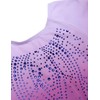 Trudge Girls' Leotard 3-12 years Dance Wear Gymnastics Blue/Purple/Pink -