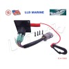 LLD_TK Johnson Evinrude OMC BRP Ignition Safety Cut Off Key