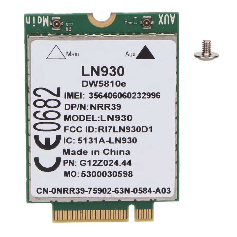 4G LTE Network Card For Dell Laptop High Speed Plug