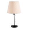 Traditional and Classic Table Lamp Base in Matte Black with