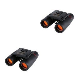 Gatuida 2pcs Portable Mini Boys and Girls Binoculars Science Experiment Toy Boys' Telescope Wide View