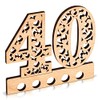 DARO Design - 40th Birthday Money Gift Wooden 40th Anniversary