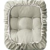 TINTON LIFE Padded Rectangle Bar Stool Cover Cushion with Elastic