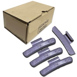 Wheel Weights FN Type Lead Clip On Coated - 25 Pieces per Box - (5 to 60 Gram) (45 Gram)
