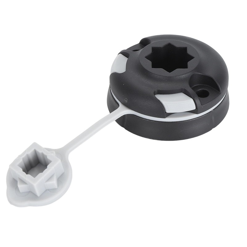 Kayak Flag Base Easy Installation Replacement Durable Rail Mount Kayak