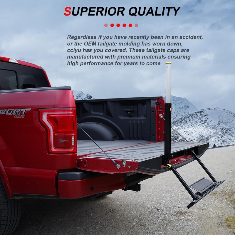 cciyu Fits for 2007-2010 for FORD Explorer Sport Trac Tailgate