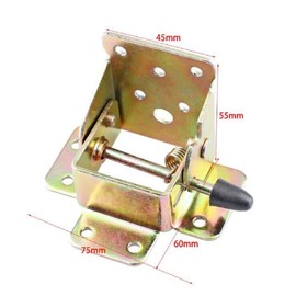 Yidelai-2pieces of 90 Degrees self-Locking Table Legs, Supporting Folding Furniture Foot Accessories, Suitable for Modern Sofas, beds, Coffee Tables, cabinets.