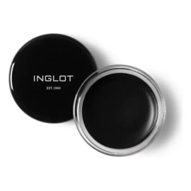 Delineador en Gel Inglot Negro Mate AMC Resistente Agua Larga Duración