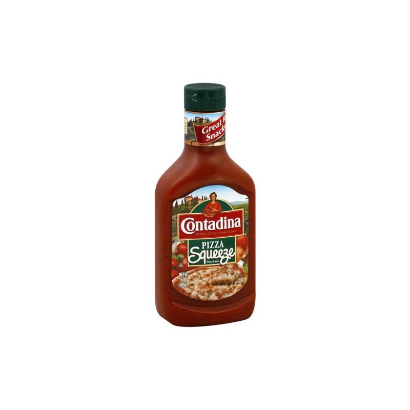 Contadina PIZZA SQUEEZE Pizza Sauce 15oz (8 pack)