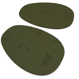 Tokyo Royal Living Palette Sole Non-Slip Shoe Sole Protectors, One Size Fits Most, Khaki