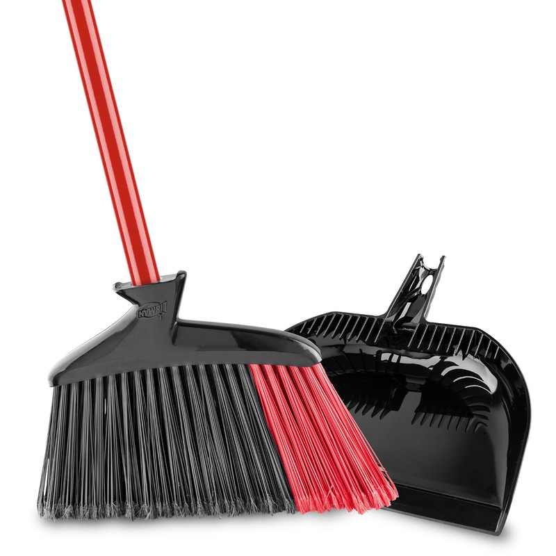 Libman 00905 Angle Broom with Pan