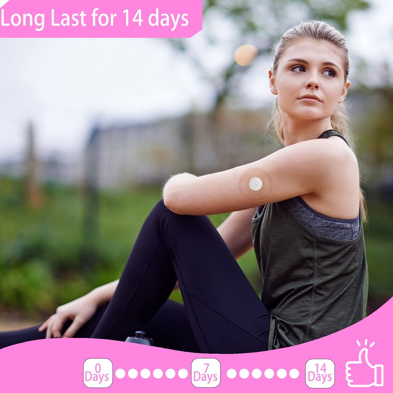 HONYOU 60Pack Freestyle 14 Day Sensor Patch & Libre 3