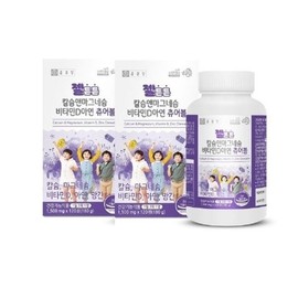 Chong Kun Dang Health [Chong Kun Dang] Zeltonton Calcium & Magnesium Vitamin D Zinc Chewable 1,500mg x... 999 / [종근당] 젤튼튼 칼슘앤마그네슘 비타민D아연 츄어블 1,500mg x... 999