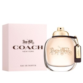 Coach Coach Eau de Parfum - Long Lasting Fragrance with notes of Raspberry Leaves, Turkish Rose & Suede Musks - Floral & Fruity - 3.0 fl. oz.
