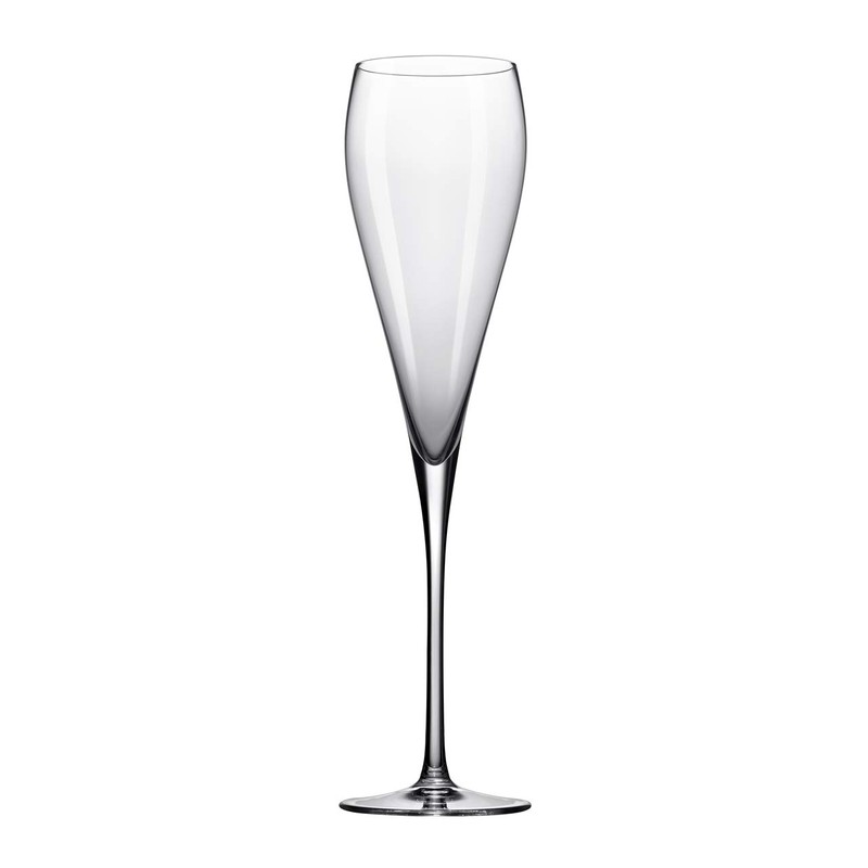 Rona Grace 28 Champagne 9.5 oz. Crystal Flute (Set of