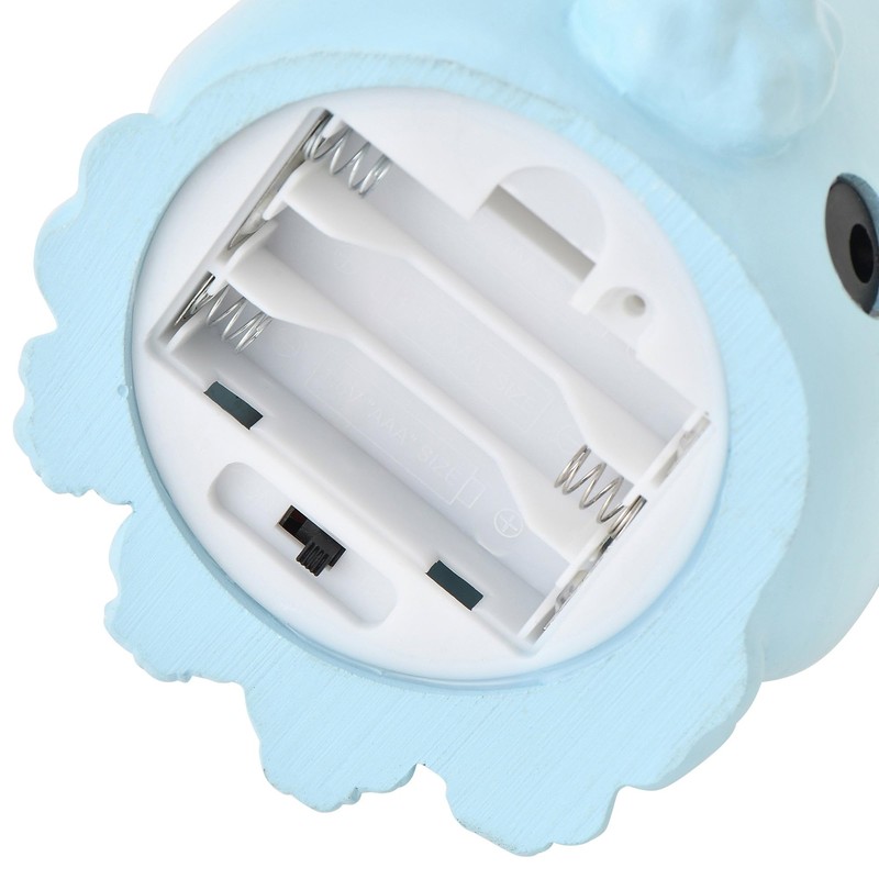 Francfranc Blue New Life Light Light French Dog Lamp