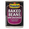 Branston Baked Beans with Sausages (405g) - Pack of 2