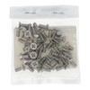 Osato 62532 Stainless Steel Machine Screws, Countersunk Head 0.1 inch