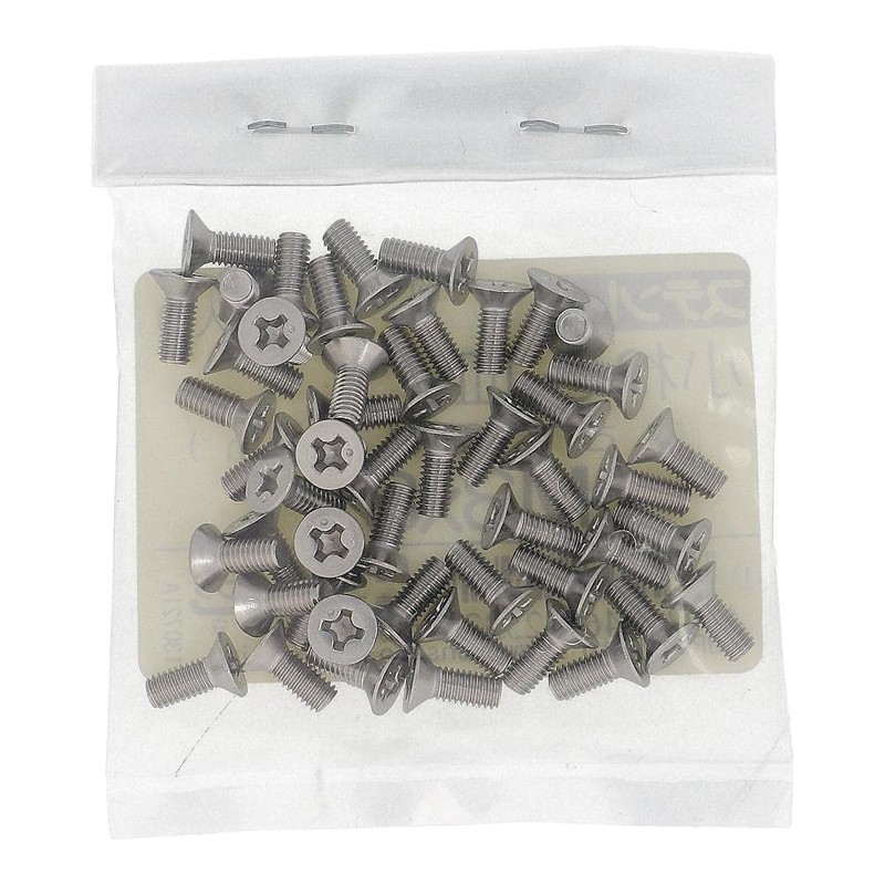 Osato 62532 Stainless Steel Machine Screws, Countersunk Head 0.1 inch