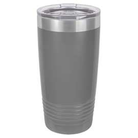Polar Camel 20 oz. Stainless Steel Vacuum Insulated Tumbler (Dark Gray)