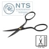 NTS-Solingen Black Edition Dressmaking Scissors Fabric Scissors Sewing Scissors Made
